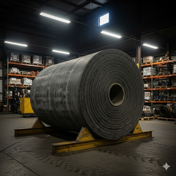 Correia Transportadora de Borracha??