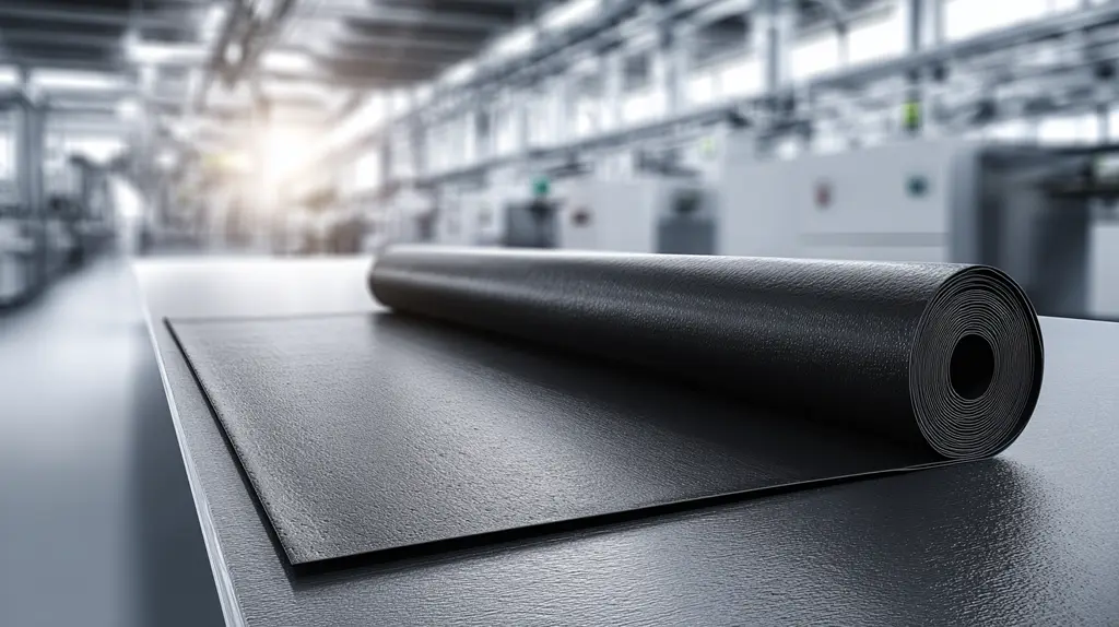 Membrana De Borracha??