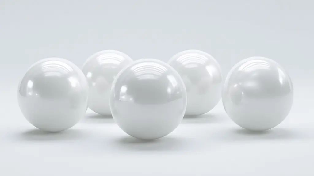 Esferas de borracha para peneira??