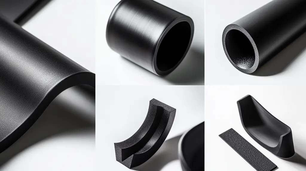 Borracha guarnição??