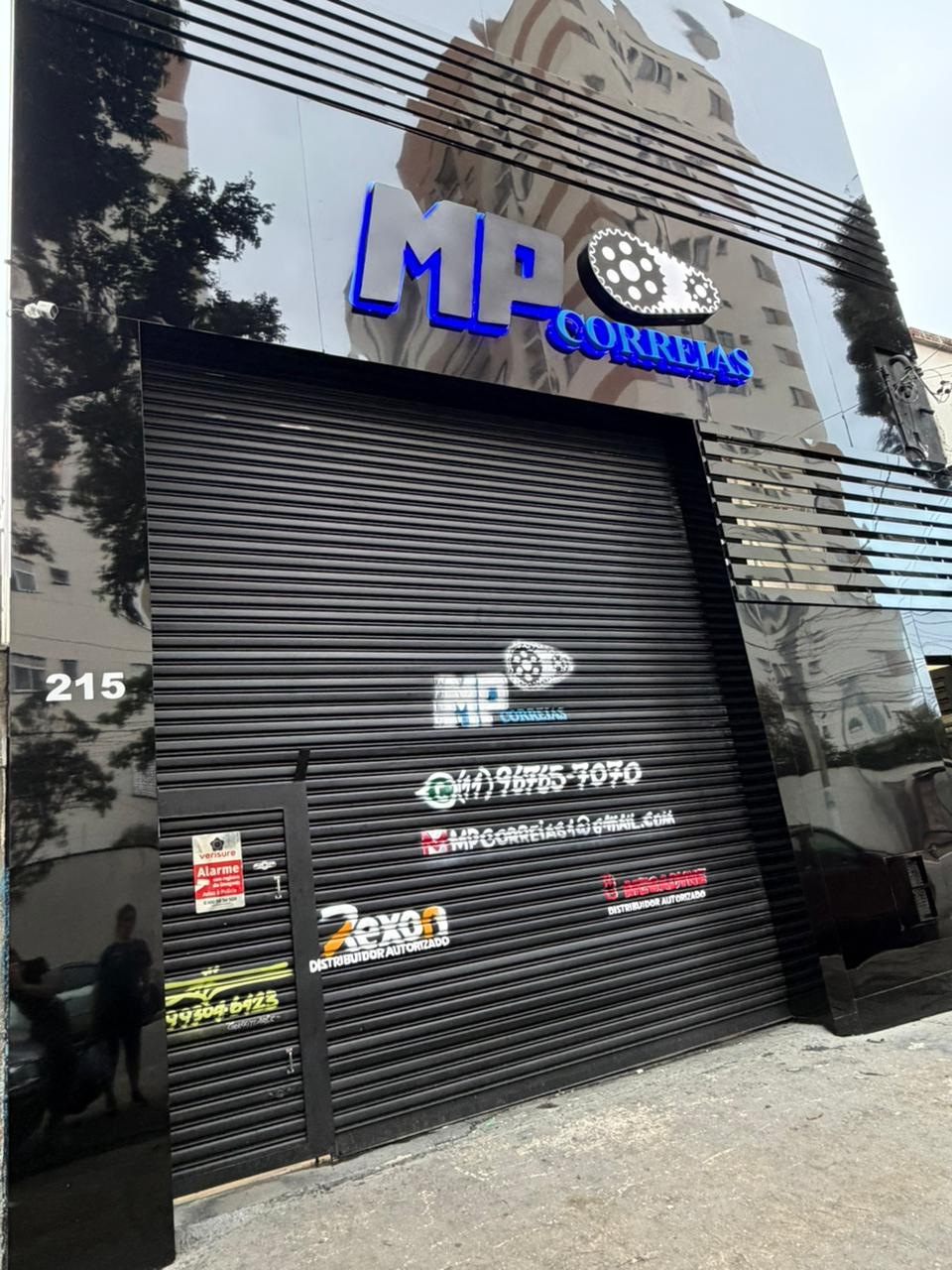 Correia em V com canais A B C D SPZ SPA SPB SPC