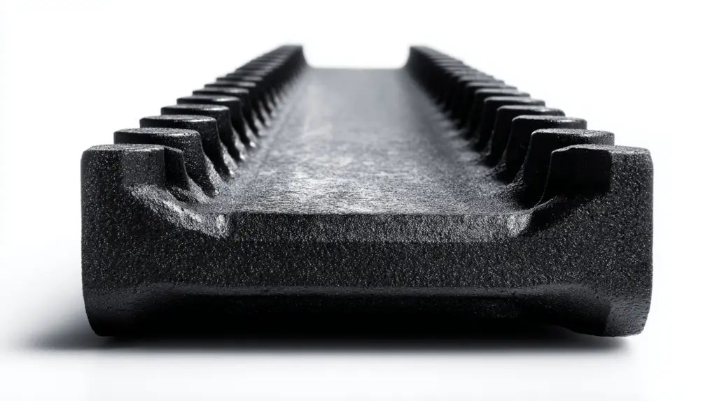 Esteira De Borracha Para Terraplanagem??